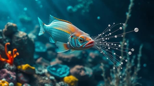 Kan djur i vatten känna dofter